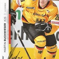 Martin Buchwieser - AK Deutsche Eishockey Nationalmannschaft -