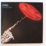 Camel - A Live Record, 2LP-Album - Nova 1978