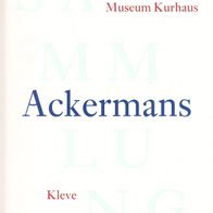 Museum Kurhaus Kleve Sammlung Ackermans Salon Verlag Eigengewicht 1,5kg Andy Warhol