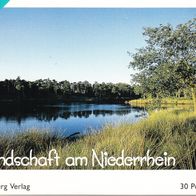 Landschaft am Niederrhein 30 Postkarten Weidelsburg Verlag
