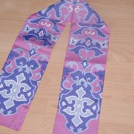 Damen-Schal, pink/ lila, 100 x 13 cm