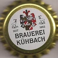 Kühbach Brauerei Bier Kronkorken Kronenkorken beer bottle crown cap, neu in unbenutzt