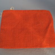 Kosmetiktasche orange Maße ca. 17 cm x 13 cm
