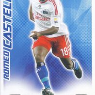 Hamburger SV Topps Match Attax Trading Card 2009 Romed Castelen Nr.117