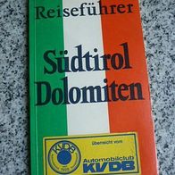 Reiseführer Südtirol Dolomiten Polyglott Verlag 1982/83