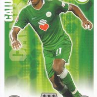 VFL Wolfsburg Topps Match Attax Trading Card 2008 Caiuby Nr.320
