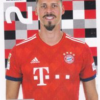 Bayern München Topps Sammelbild 2018 Sandro Wagner Bildnummer 211