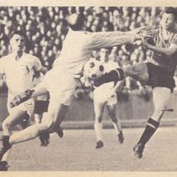 1. FC Nürnberg WS-Verlag Traiding Card 1. FC Nürnberg - 1. FC Köln Meisterschaft 1962