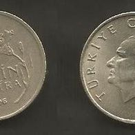 Münze Türkei: 10 Bin Lira 1996