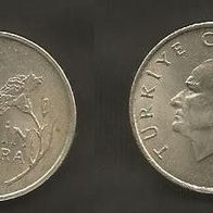 Münze Türkei: 10 Bin Lira 1997