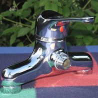 Duscharmatur Einhebelmischer, verchromt, gebraucht