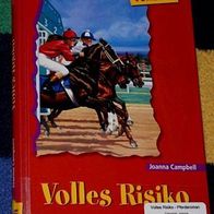 Volles Risiko, ein Pferderoman von Joanna Campbell, 2008