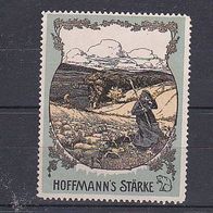 alte Reklamemarke - Hoffmanns Stärke - Schäfer (171)