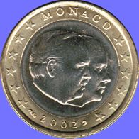 1 Euro Monaco 2002 unzirkuliert (unc.)
