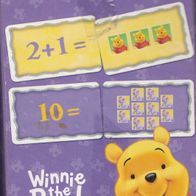 Winnie the Pook Kartenspiel zum Rechnen lernen. 40 Karten