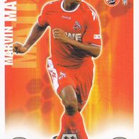 1. FC Köln Topps Match Attax Trading Card 2008 Marvin Matip Nr.201
