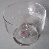 Cristallerie Zwiesel Glas Sektschale Höhe 8,8 cm Ø 9,5 cm Champagner Neuwertig
