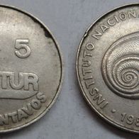 Kuba 5 Centavo 1981 (INTUR) ## C2