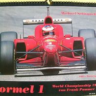 Formel 1 Fankalender 1997 - Rarität - Sammlerstück