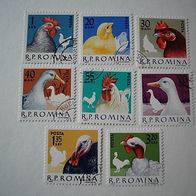 Rumänien Nr 1553-60 gestempelt