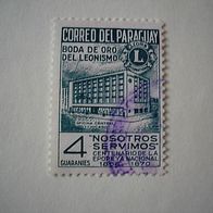 Paraguay Briefmarke gestempelt