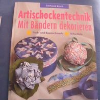 Artischockentechnik. Mit Bändern dekorieren. Tisch- und Raumschmuck. Schachteln - Ste