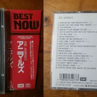 The Animals : Best Now (1990) Japanimport EMI TOCP-9073