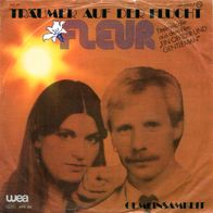 7"FLEUR · Zwei Träumer auf der Flucht (ST RAR 1983)