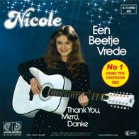 7"NICOLE · Een Beetje Vrede (CV RAR 1982)