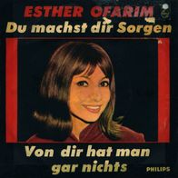 7"OFARIM, Esther · Du machst dir Sorgen (CV RAR 1966)