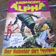 Raumagent Alpha Nr. 26