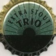 Trio Extra Stout Bier Kronkorken Holland export Niederl. Antillen neu in unbenutzt