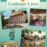 92685 Floß bei Weiden Meister Bär´s Hotel Goldener Löwe