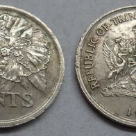 Trinidad und Tobago 10 Cents 1980 ## S19