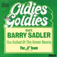 Barry Sadler - The Ballad Of The Green Berets / The A Team - 7" - RCA PPBO 7050 (D)