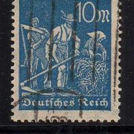 D. Reich 1922, Mi. Nr. 0239 / 239, Freimarken Arbeiter, gestempelt #05794