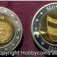 MED : Medaille Slowenien ähnlich Euro 2007