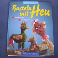 Basteln mit Heu - Anleitungen Vorlageboge - Heinzmann