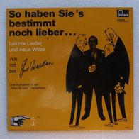 Fred Warden - So haben Sie´s bestimmt noch lieber..., LP - Fontana 1968