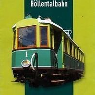Broschüre Höllentalbahn 2006 Lokalbahn Payerbach-Reichenau - Hirschwang ÖGLB Zug