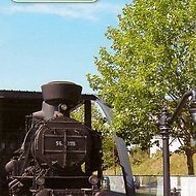 Broschüre Museumszug StEF Steiermark GKB Graz-Köflacher-Bahn Eisenbahn Lieboch