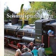 1) NÖVOG Waldviertler Schmalspurbahnen Gmünd-Groß Gerungs-Litschau 2005 Austria