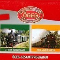 ÖGEG-Gesamtprogramm 2013 Österreich Museum-Eisenbahn Ampflwang ÖBB Museumsbahn
