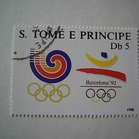 Sao Tome und Principe Nr 1079 gestempelt