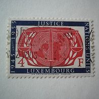 Luxemburg Nr 539 gestempelt