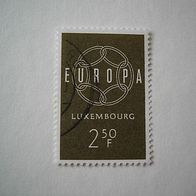 Luxemburg Nr 609 gestempelt