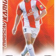 FSV Mainz 05 Topps Match Attax Trading Card 2009 Miroslav Karhan Nr.210