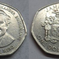 Jamaika 1 Dollar 1995 ## H