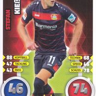 Bayer Leverkusen Topps Match Attax Trading Card 2016 Stefan Kießling Nr.234