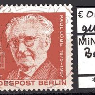 Berlin 1975 100. Geburtstag von Paul Löbe MiNr. 515 gestempelt -5-